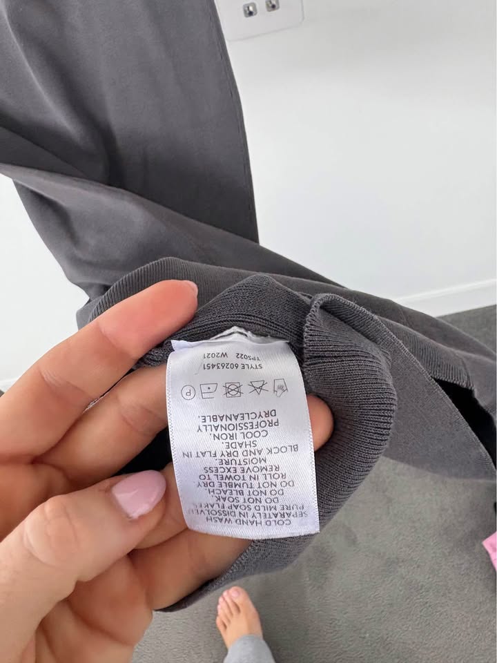 Country Road Grey Dress - Size XS