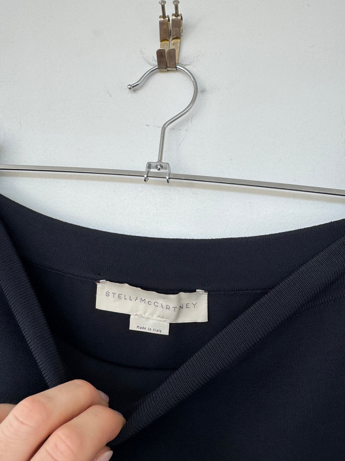Stella McCartney Navy Cut-Out Knit Set - Size 44 (14-16)