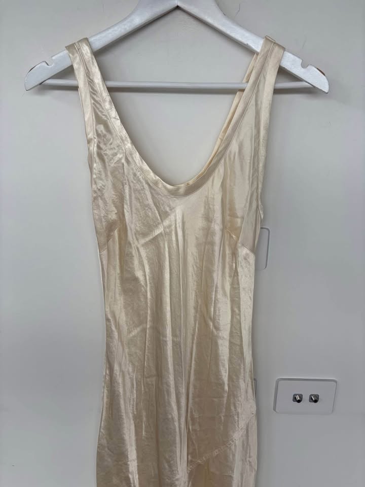 Nude Lucy Dress - Size Small