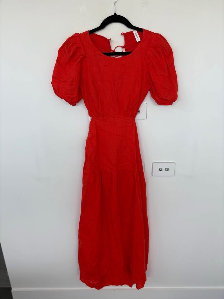 Kivari Red Dress - Size 6