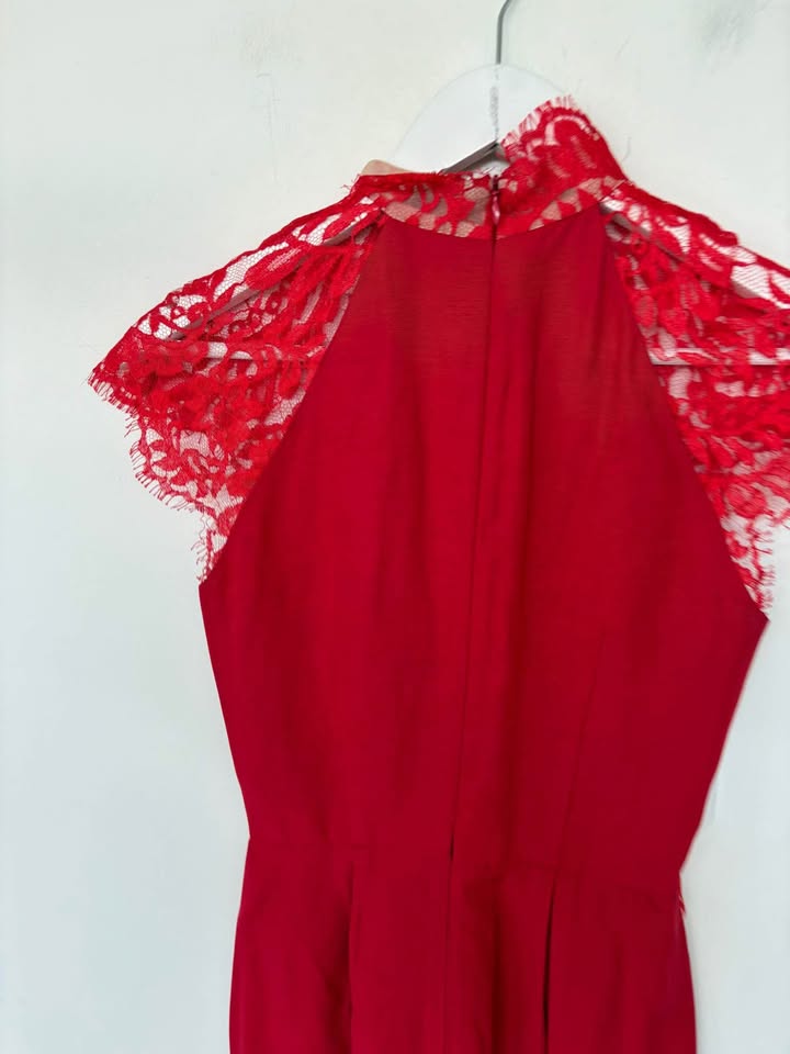 Lover Red Mini Dress - Size 6