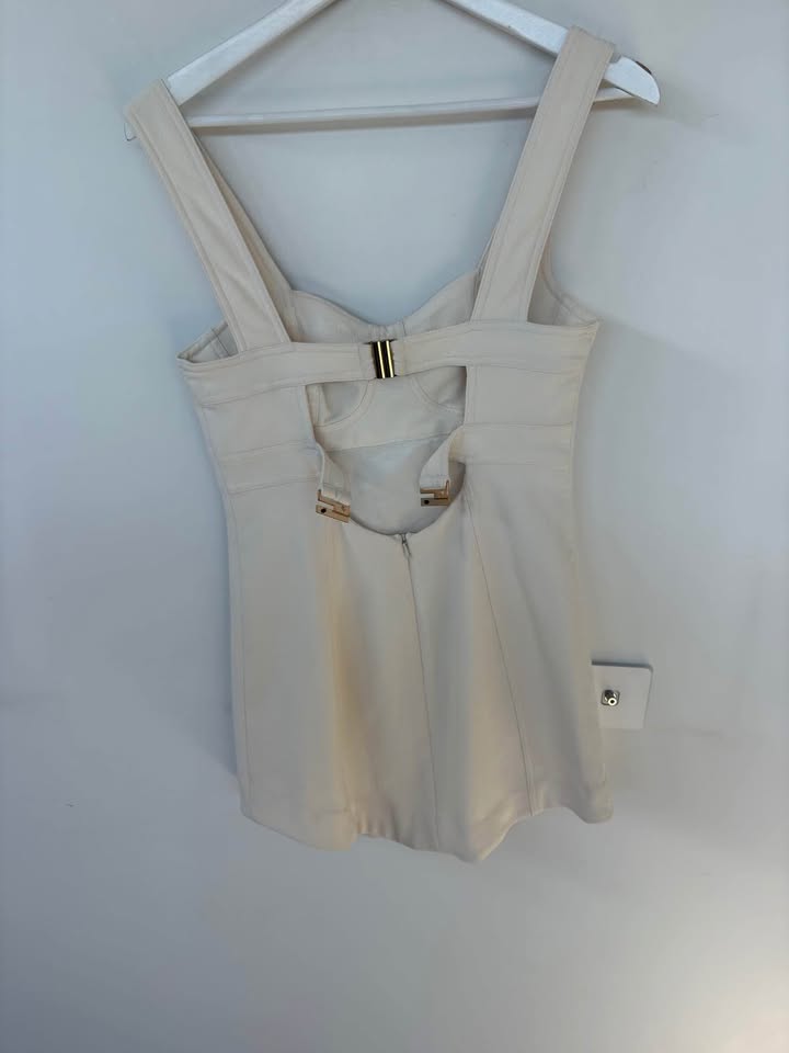Shona Joy Blazer + Mini Dress Set - Size 10 Dress and Size 6 Blazer