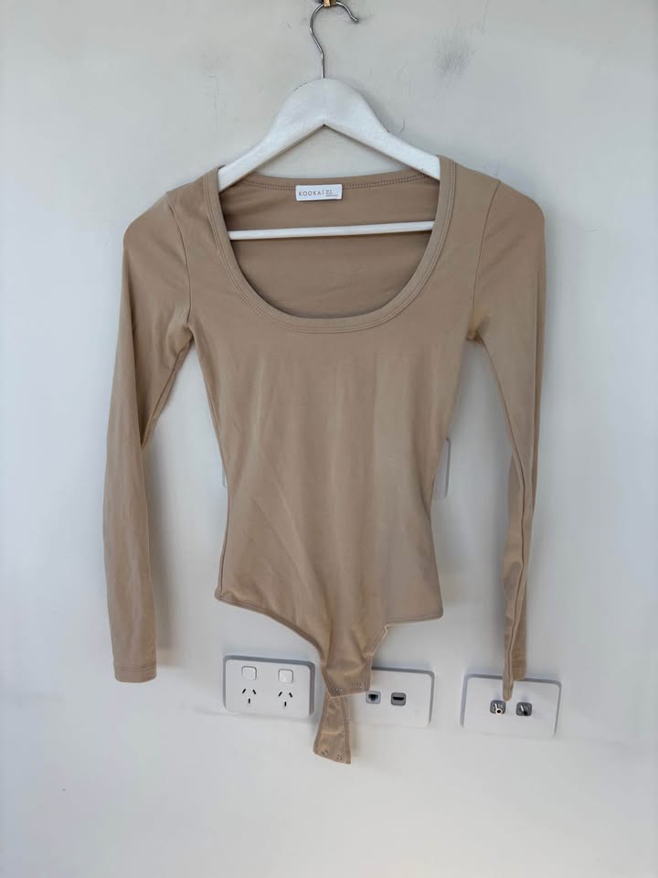 Kookai Bodysuit - Size 6