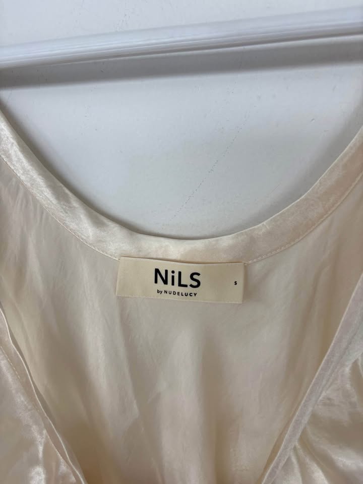 Nude Lucy Dress - Size Small