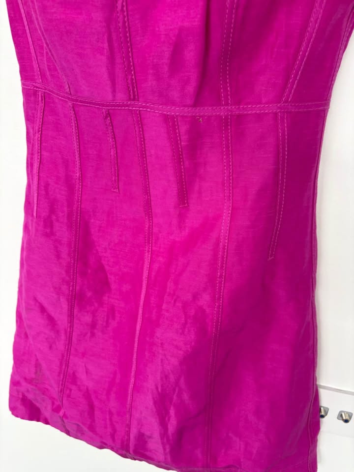 Aje Magenta Dress - Size 8
