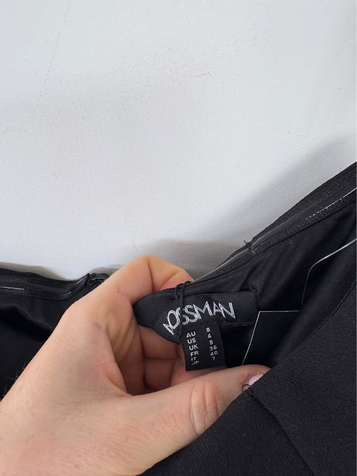 Mossman Strapless Dress - size 8 BNWT