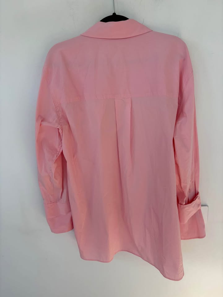 Country Road Pink Shirt - Size 12