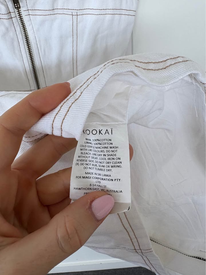 Kookai Mini Dress - Size 8