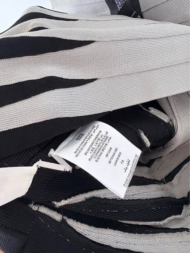 Herve Leger Bandage Dress - Size XS