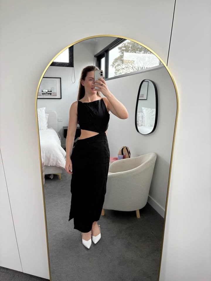 Lover Midi Dress - Size 10