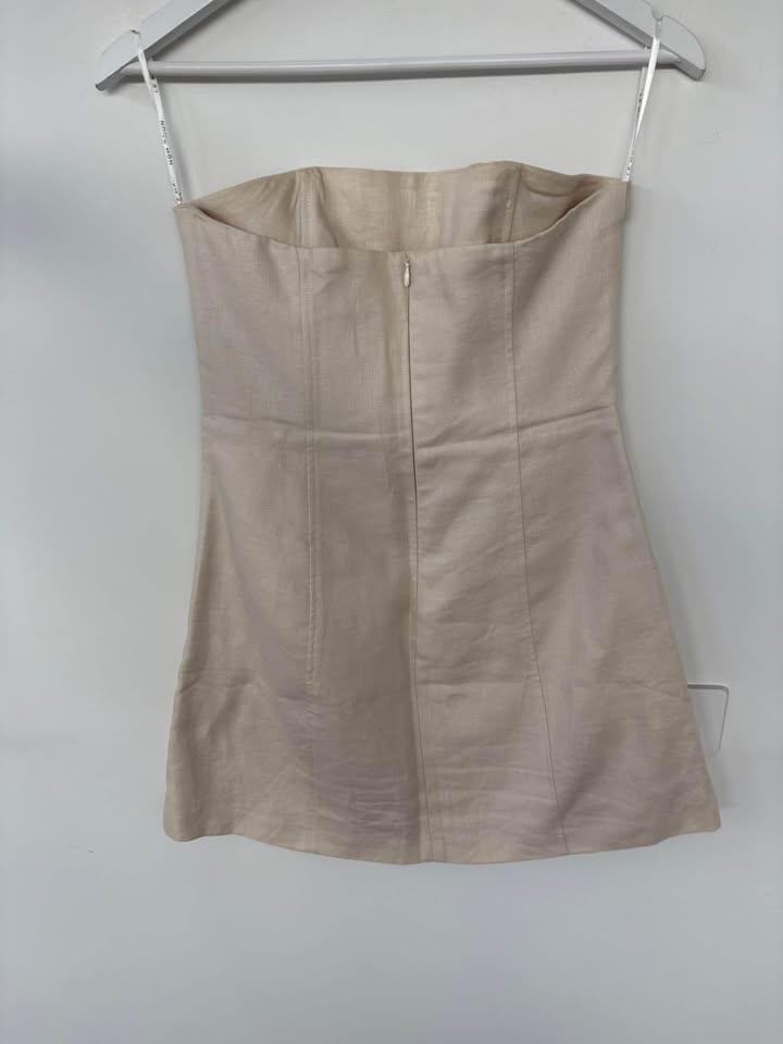 Le Mon Strapless Mini Dress - Size 10