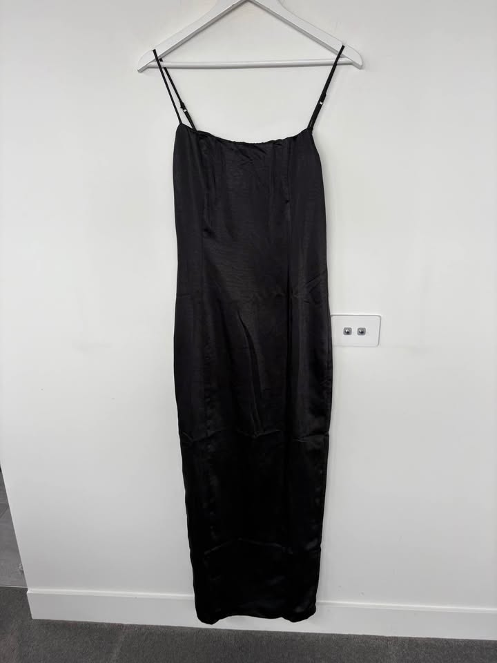 Meshki Black Maxi Dress - Size Small