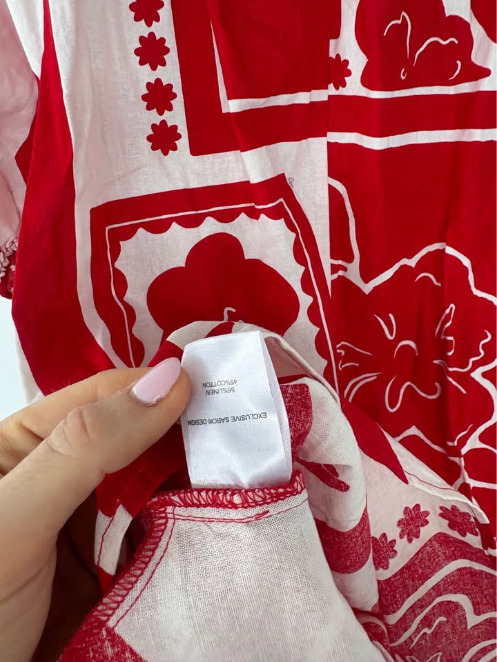 Sabo Blouse - Size XS