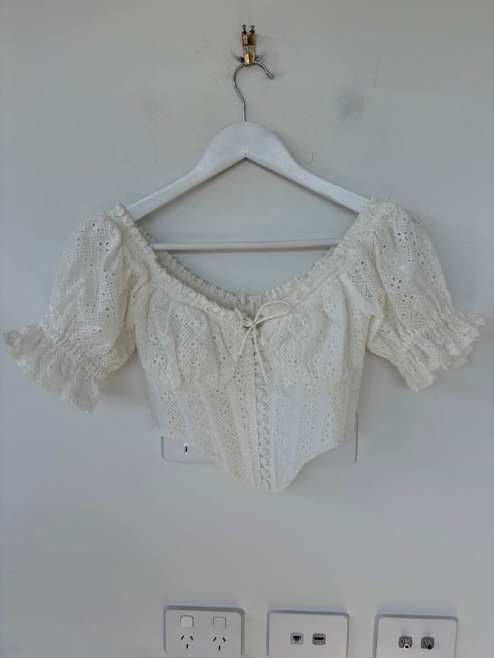 Sheike Floral Shirt - Size 6