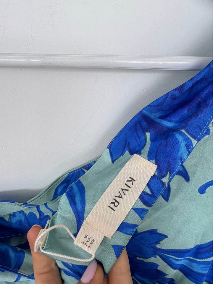 Kivari Floral Maxi - Size 6