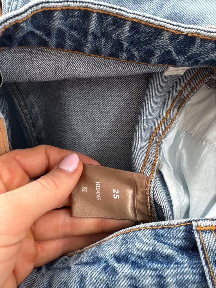 Henne Jeans - Size 25