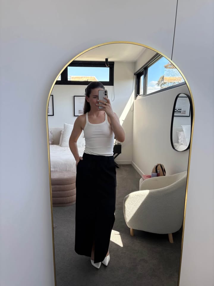 Witchery Suit Maxi Skirt - Size 8