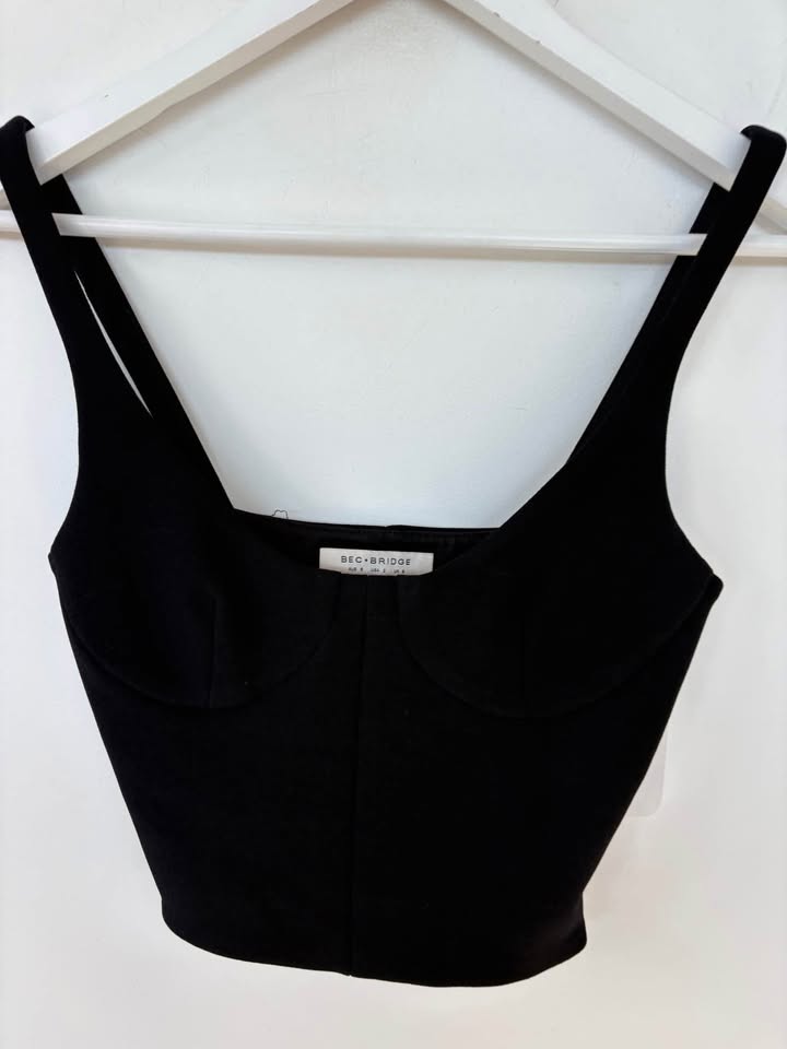 Bec + Bridge Crop - Size 6