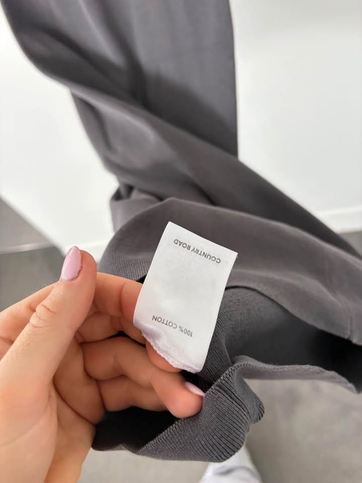 Country Road Grey Dress - Size XS