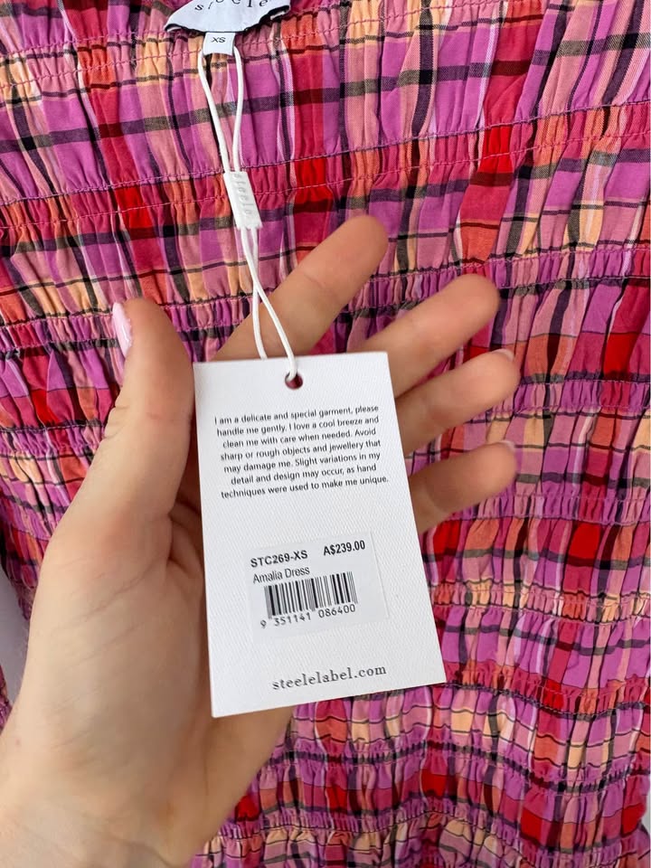 Steele Dress - Size XS