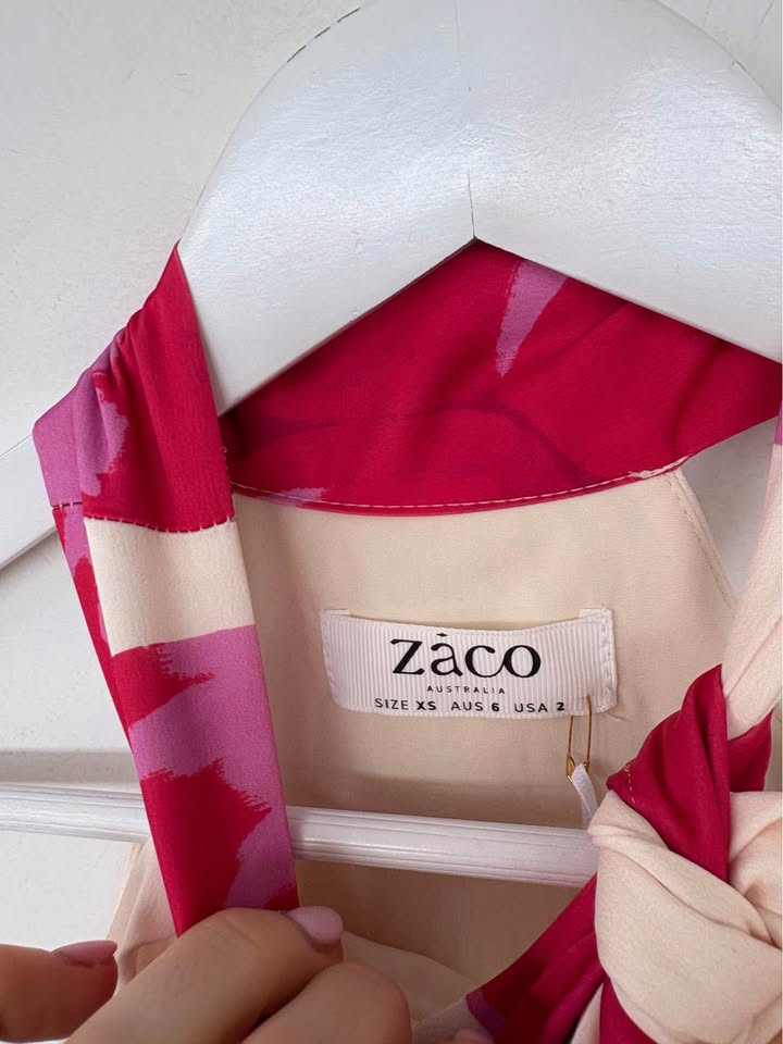 Zaco Maxi Dress - Size XS BNWT