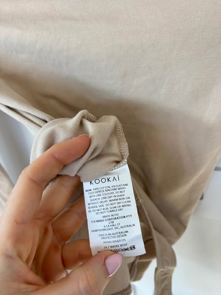Kookai Bodysuit - Size 6