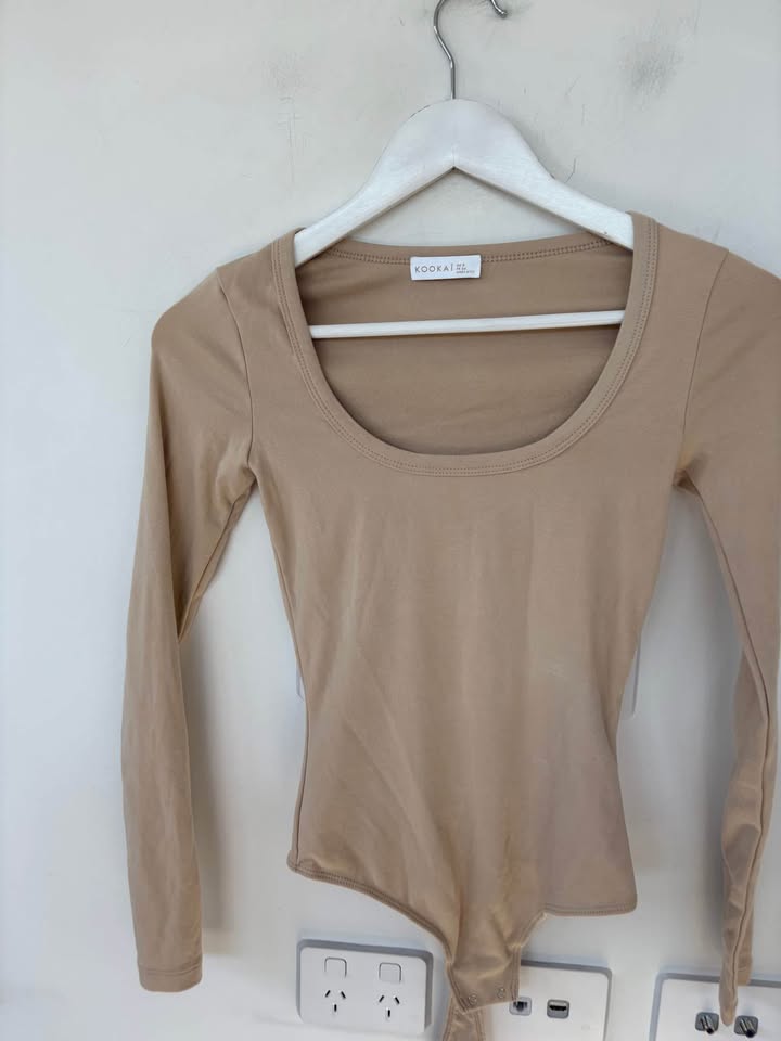 Kookai Bodysuit - Size 6