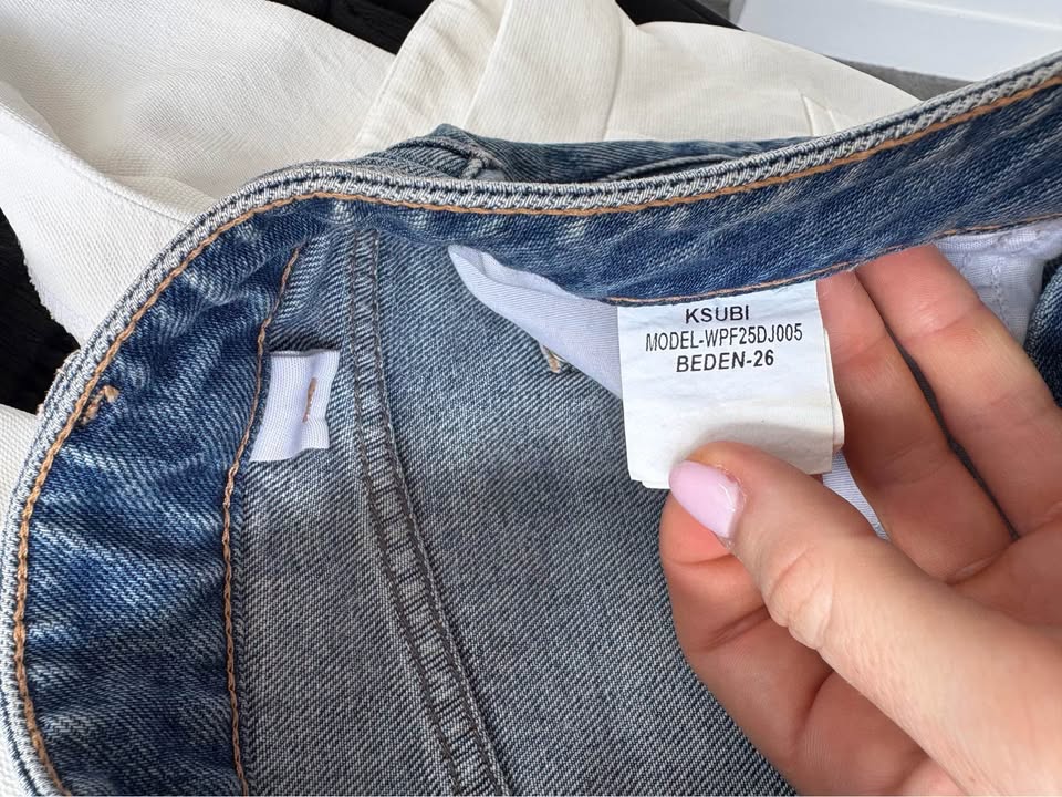 Ksubi Jeans - size 26