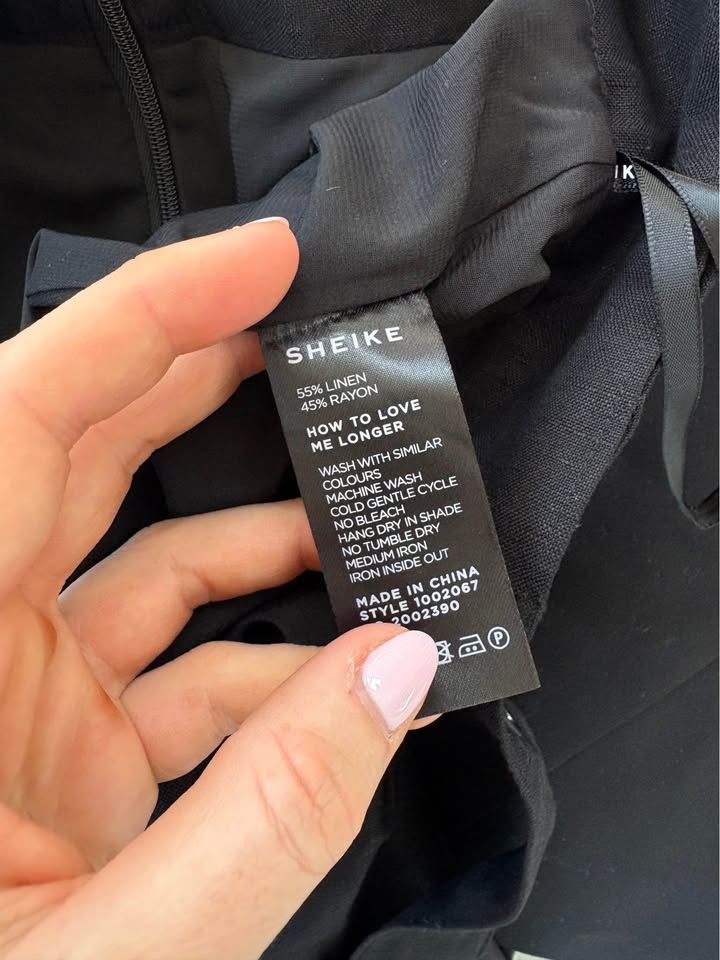 Sheike Maxi Skirt - Size 6