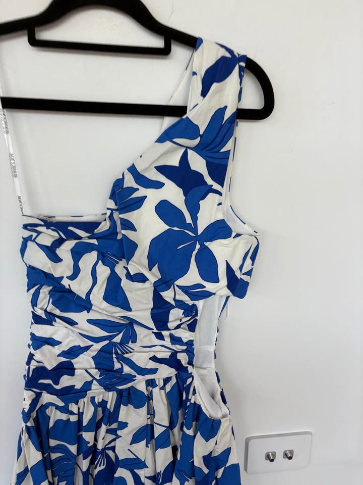 Shona Joy Floral Dress - Size 6