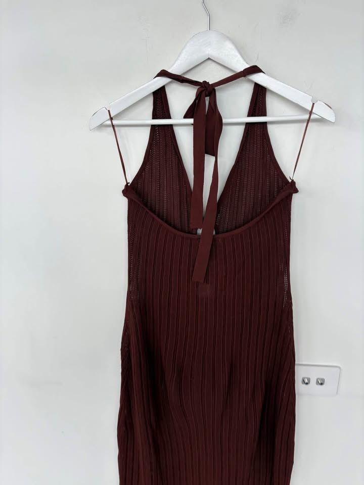 Kookai Halter Dress - Size 8