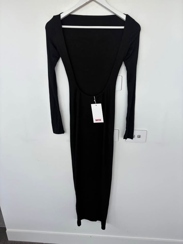 Bayse Backless Dress - Size XS BNWT