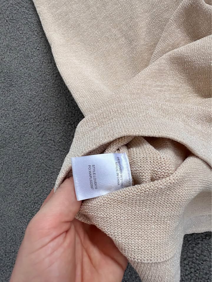 Lover Knit Dress - Size 6