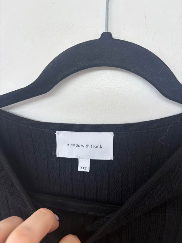 Friends With Frank Dress - Size XXS