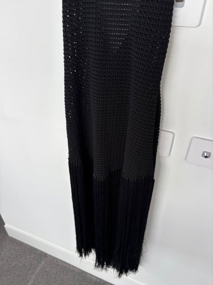 Devon Windsor Crochet Dress - size medium BNWT