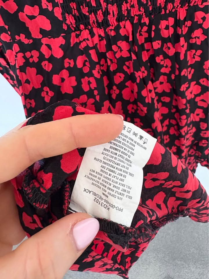 Kookai Floral Mini Dress - Size 36