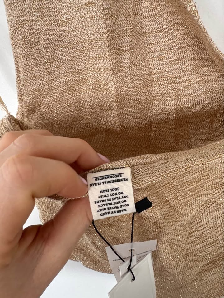 Tann Line Top - Size Large
