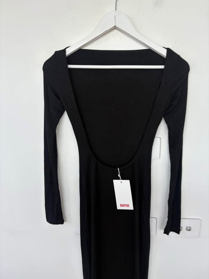 Bayse Backless Dress - Size XS BNWT