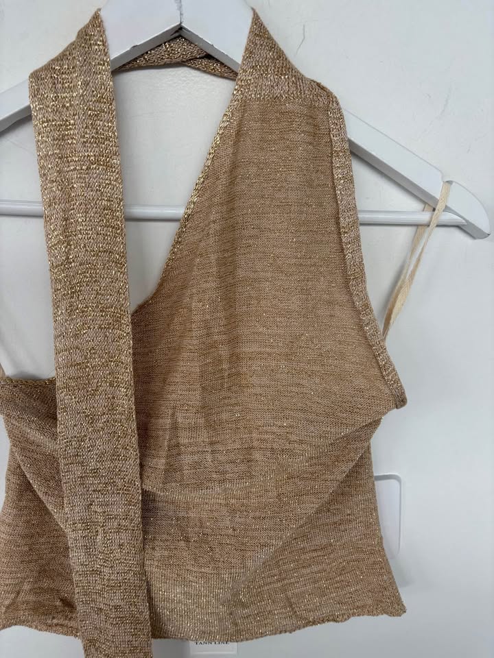 Tann Line Top - Size Large