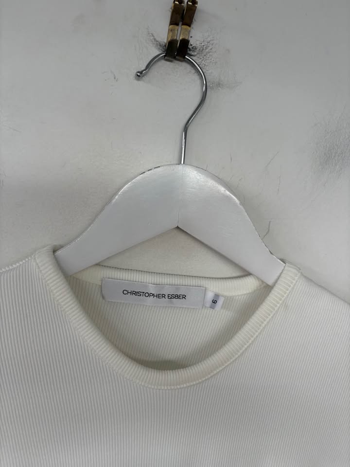 Christopher Esber Maxi Dress - size 6