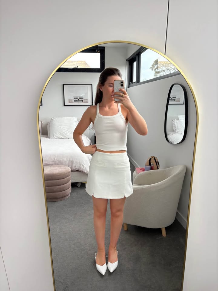 By Johnny Mini Skirt - size 8