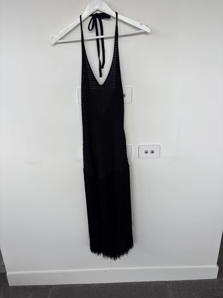 Devon Windsor Crochet Dress - size medium BNWT