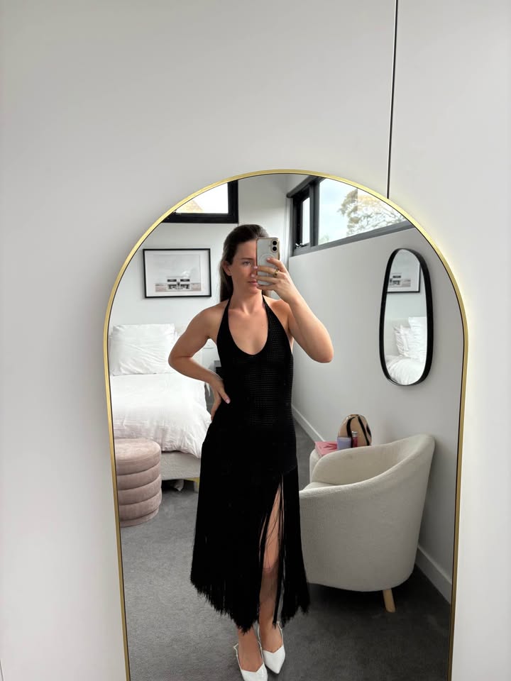 Devon Windsor Crochet Dress - size medium BNWT