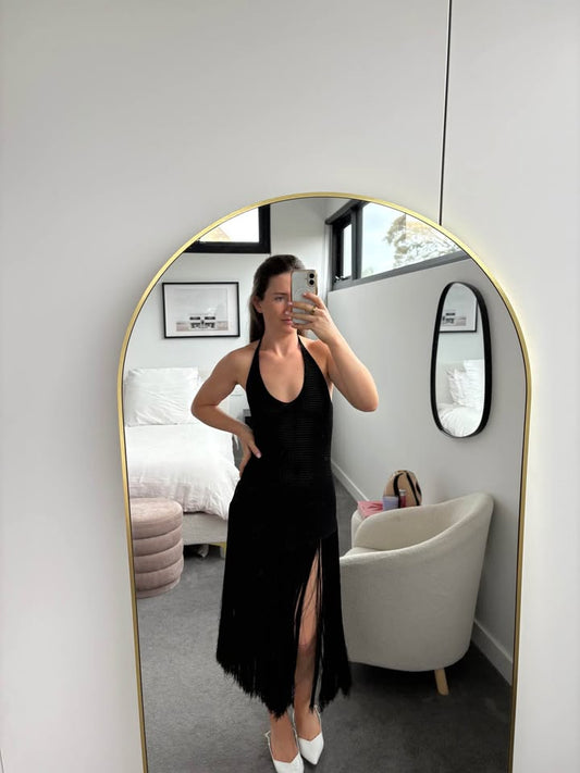 Devon Windsor Crochet Dress - size medium BNWT