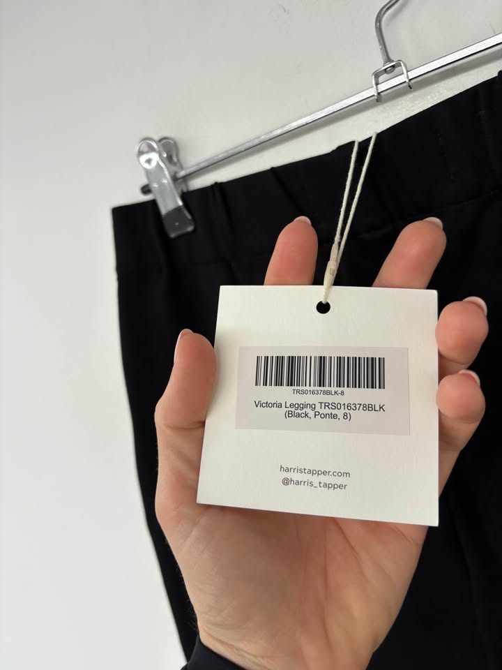 Harris Tapper Pant - size 8 BNWT