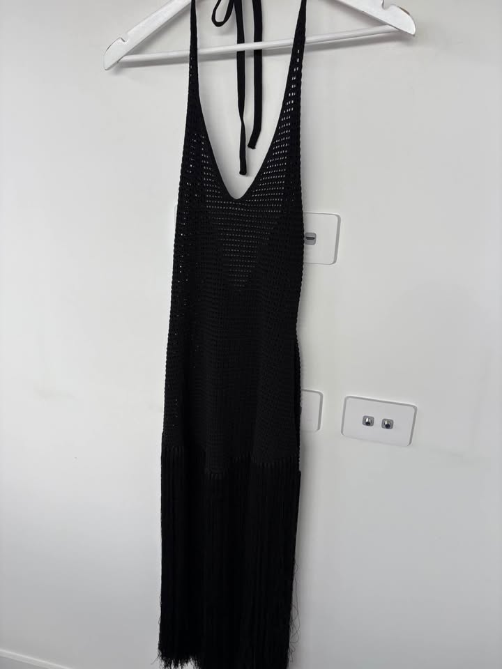 Devon Windsor Crochet Dress - size medium BNWT