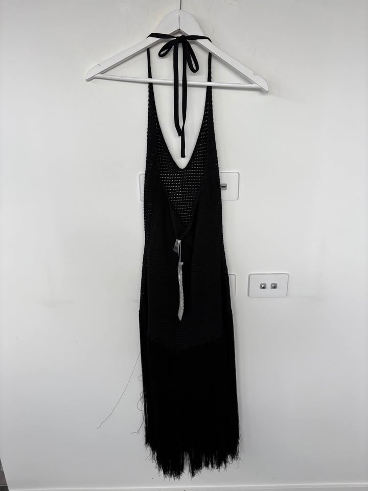 Devon Windsor Crochet Dress - size medium BNWT