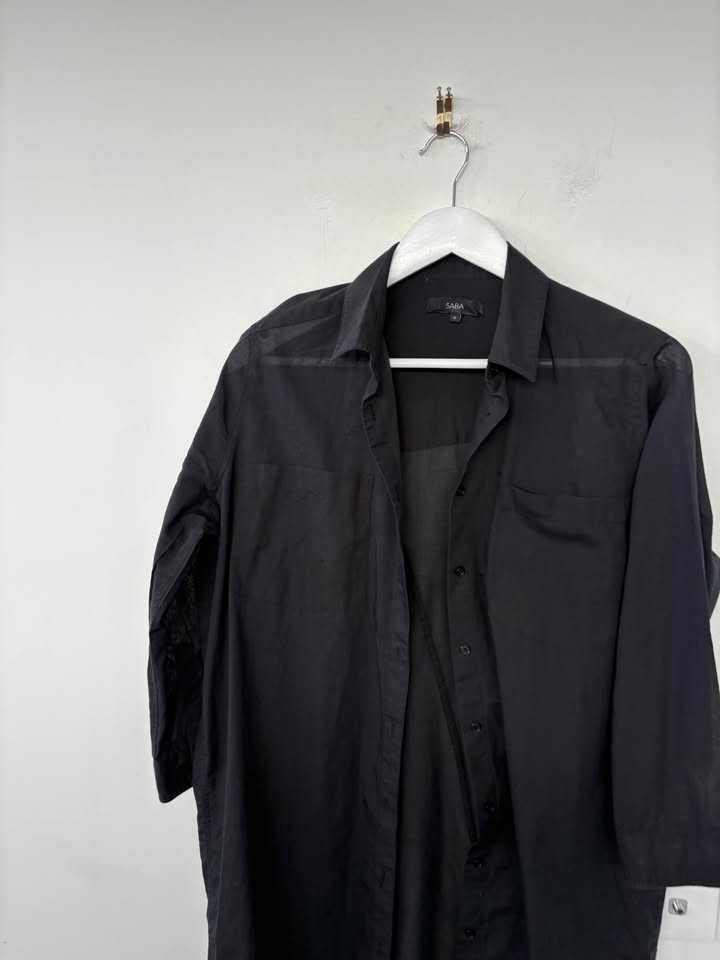 Saba Shirt Dress - size 8