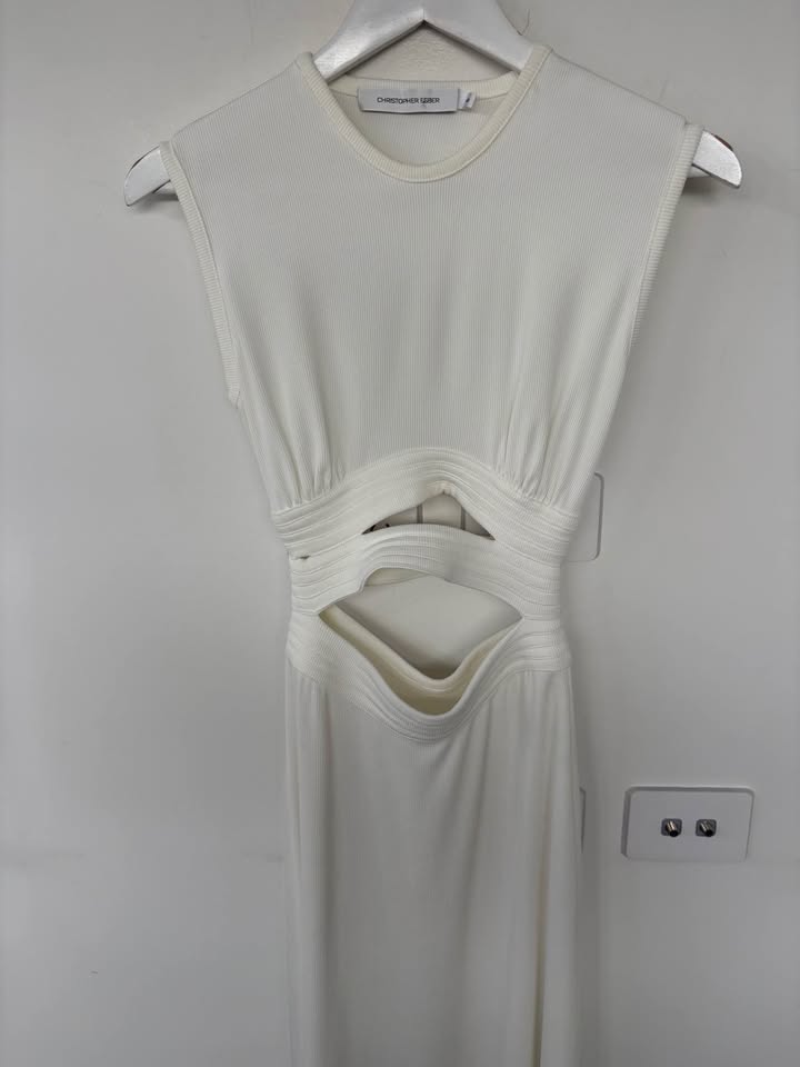 Christopher Esber Maxi Dress - size 6