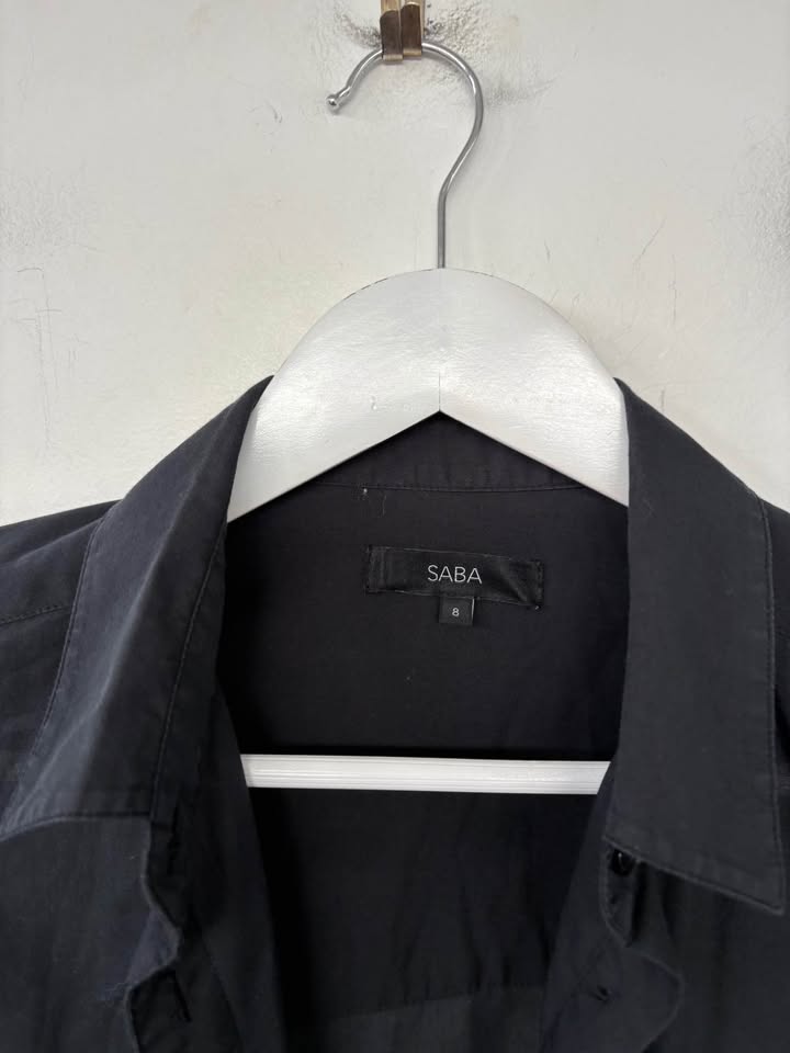 Saba Shirt Dress - size 8